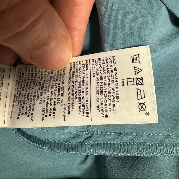 Athleta Savannah Strap Mini Dress, Size Small/Tall (v) - Picture 8 of 8